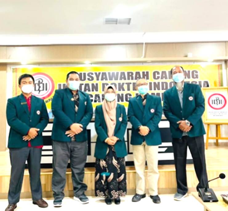 dr. Ari Wirasto Terpilih sebagai &lsquo;Nakhoda&rsquo; Baru IDI Cabang Kampar