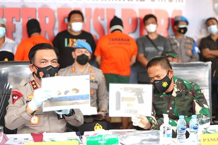 Ini Dia Aktor Utama dan Motif Pelaku Pembunuhan Wartawan Media Online di Sumut
