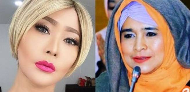 Begini Respon Neno Warisman,Inul Daratista Mencapnya Berhati Setan