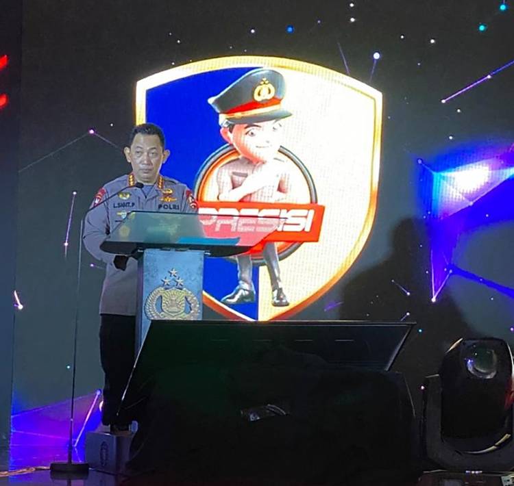 Kapolri Buka Musrenbang, Tekankan Dukung Pemulihan Ekonomi Tahun 2022
