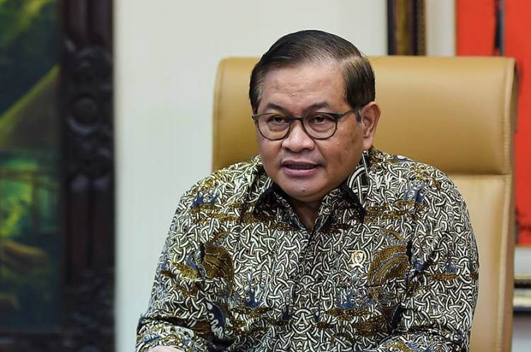 Seskab Pramono Anung: Pancasila Ampuh Atasi Persoalan Bangsa dan Pendorong Kemajuan Negara 