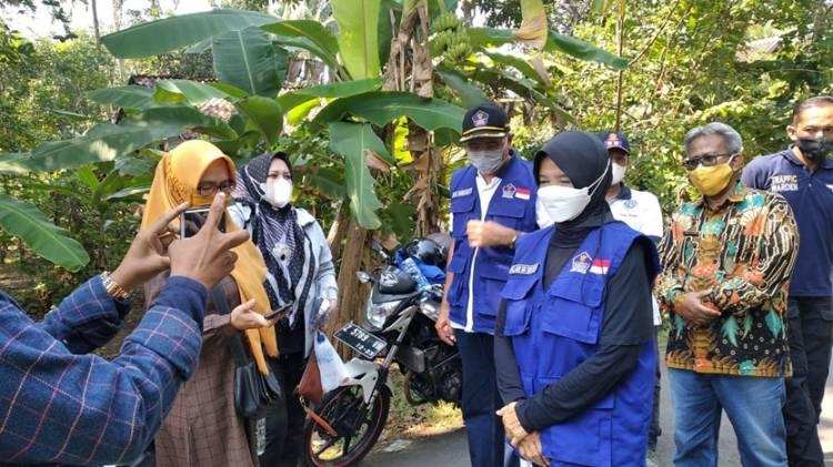 Walah, 26 Orang Positif Covid-19, Akibatnya Satu RT Warga Dusun di Desa Ini Harus di Lockdown