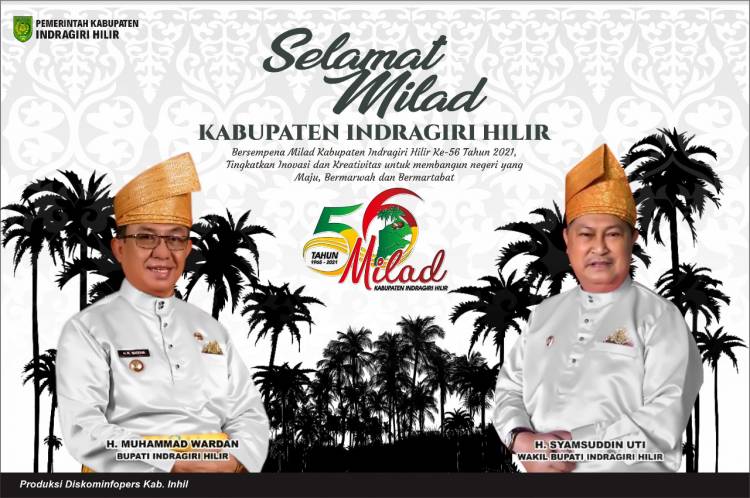 56 Tahun Indragiri Hilir, Capaian Pembangunan Infrastruktur Kawasan Perdesaan dan Sektor Perkebunan 