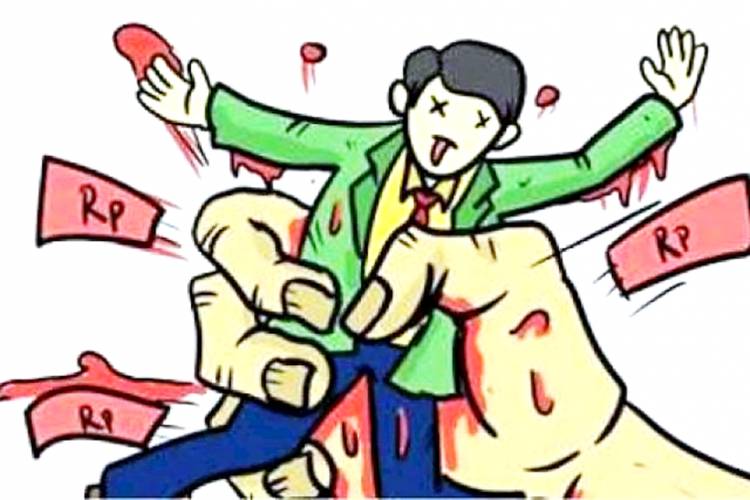 Kades Pasir Emas Diduga Menjadi Korban Pemerasan Oknum LBH, Siap Berhadapan Secara Hukum