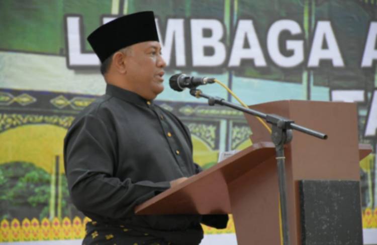 Drs. H. Yusri, M.Si, Terpilih Secara Aklamasi Sebagai Ketua Lembaga Adat Kampar