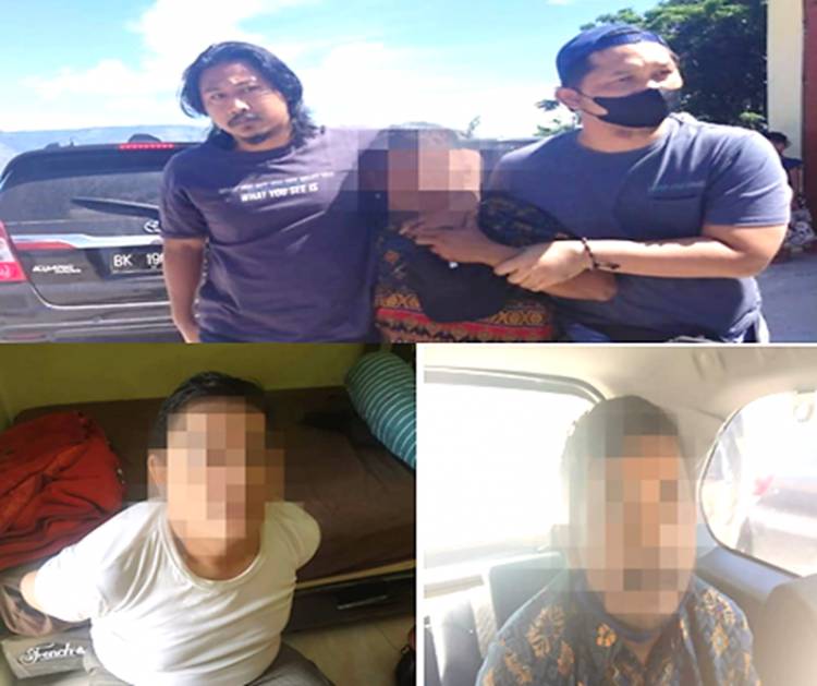Polda Riau Bekuk Komplotan Pencuri Pecah Kaca Mobil