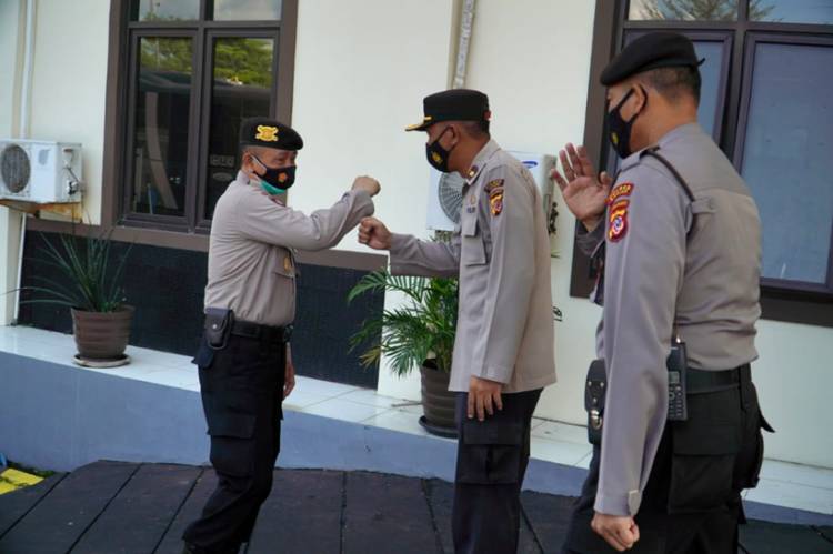 Optimalkan Pelayanan Call Centre 110, Dit Samapta Polda Jabar Supervisi Sarana 110 di Polres Banjar