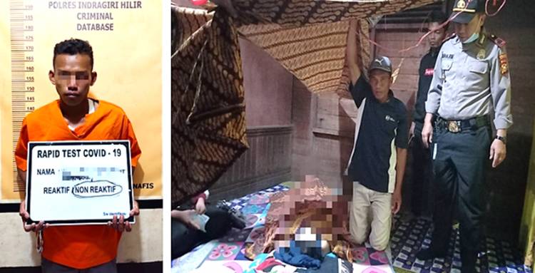 Gagal Disetubuhi, Seorang Pemuda  di Inhil Tusuk Bibinya Hingga Meninggal Dunia