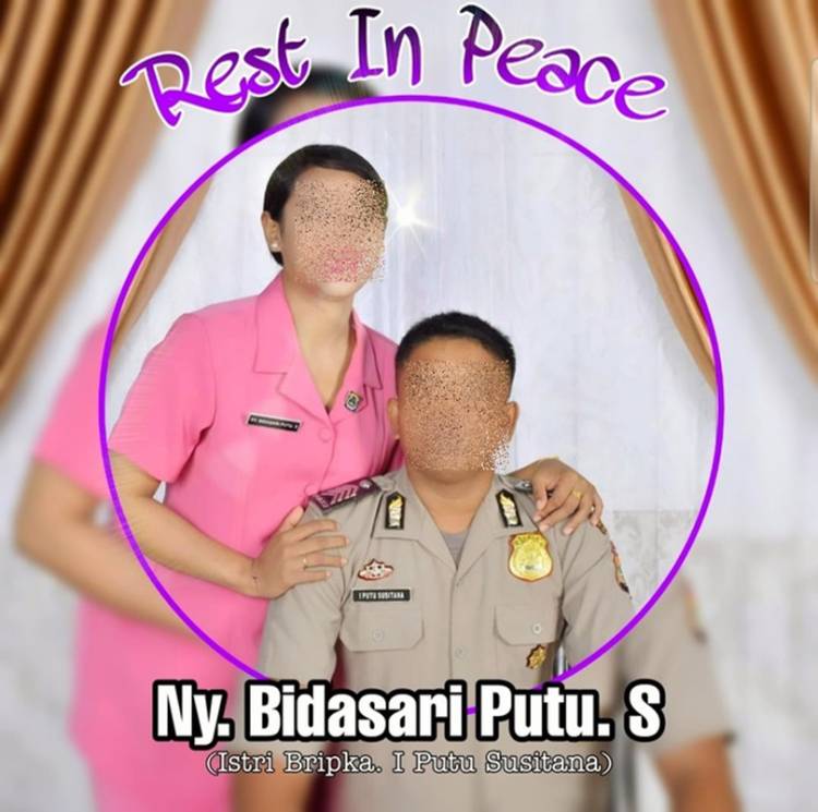 Oknum Polisi Bakar Istri hingga Tewas, Sebelum Dibakar Korban Sempat Dianiaya