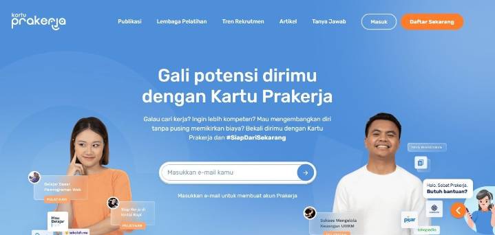 Informasi Jadwal Kartu Prakerja Gelombang 18 Dibuka, Syarat Terbaru Untuk Daftar dan Dapat Total Rp 13,5 Juta!