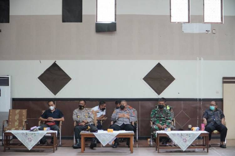 Polres Banjar Siap Sukseskan Gebyar Serbuan Vaksin HUT Bhayangkara ke-75