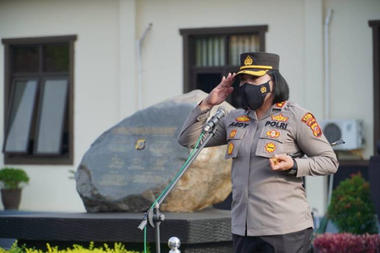 Pimpin Apel Perdana, Ini Arahan dan Pesan Kapolres Banjar