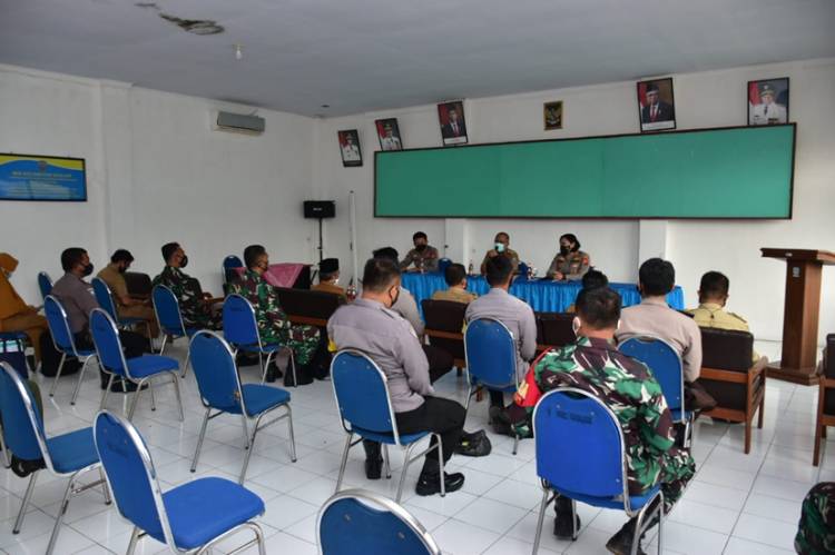 Jelang Gebyar Vaksin dalam Rangka Hari Bhayangkara, Kapolres Banjar Berikan Arahan kepada Tribina Seluruh Kota Banjar