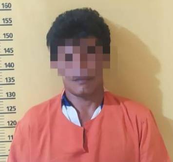 Polsek Tapung Hilir Meringkus Pelaku Narkoba, Sempat Melompat ke Sungai