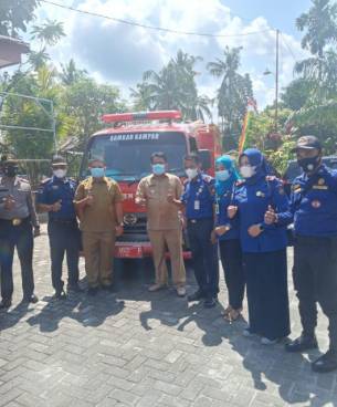 Satu Pos Damkar Kembali Dibentuk di Desa Baru untuk Wilayah Kecamatan Siak Hulu