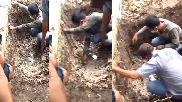 Wanita Hamil 8 Bulan Warga Kampar Diduga Jadi Korban Pembunuhan, Jasad Ditemukan di Septic Tank
