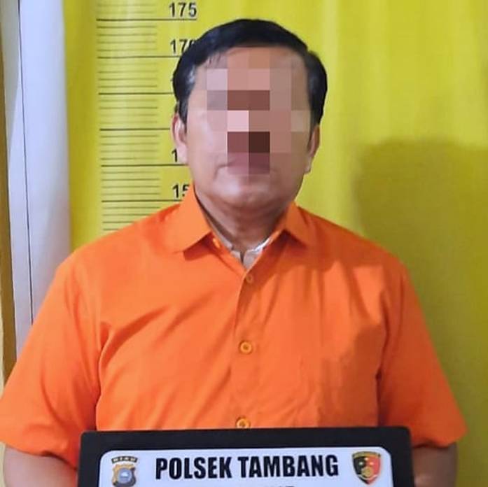 Suami Pelaku KDRT Terhadap Istri Ditangkap Unit Reskrim Polsek Tambang, Kabupaten Kampar