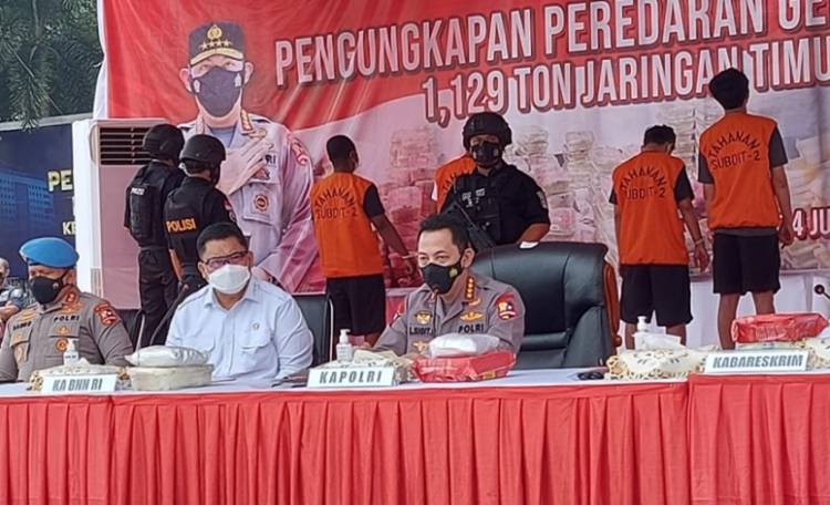 Kapolri Intruksikan Seluruh Kapolda Bentuk Kampung Tangguh Narkoba