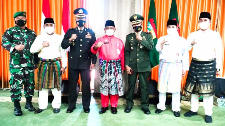 Bupati Kampar Berharap Pancasila Menjadi Sendi Seluruh Kehidupan Masyarakat