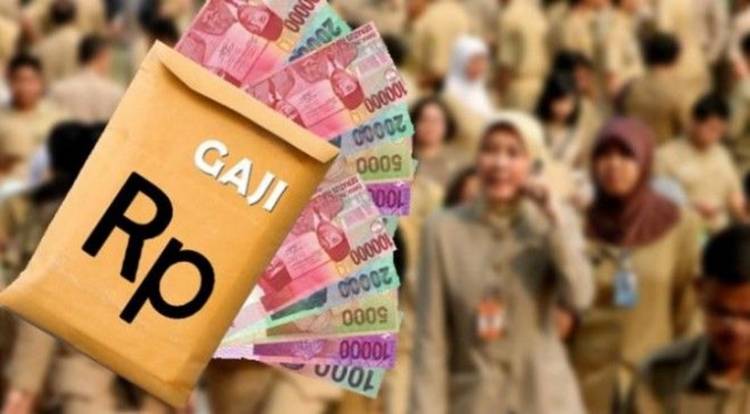 Kabar Gembira, Disdik Inhil Cairkan Gaji Guru Bantu Provinsi (GBP) di Kabupaten Inhil Tiga Bulan