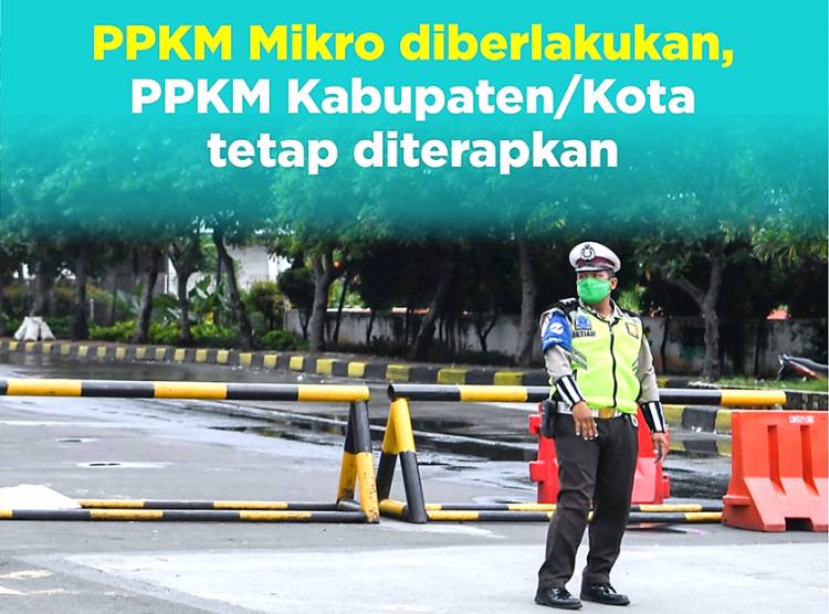 Mendagri Instruksikan Perpanjangan PPKM Mikro Mulai Tanggal 15 s/d 28 Juni