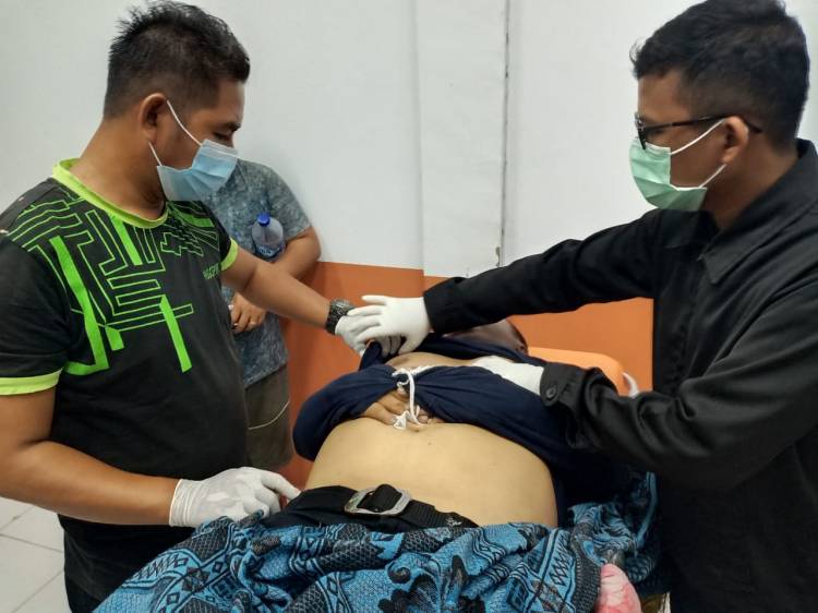Warga Bagan Batu Kota ini Ditemukan Tidak Bernyawa, Diduga ini Penyebabnya..