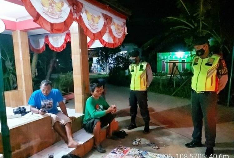 Polres Banjar Gencar Melaksanakan Sosialiasasi Vaksin Massal