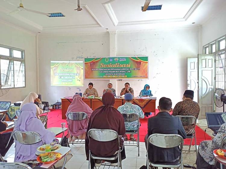 LPMI Unisi Gelar Sosialisasi IPEPA dan ISK BAN-PT