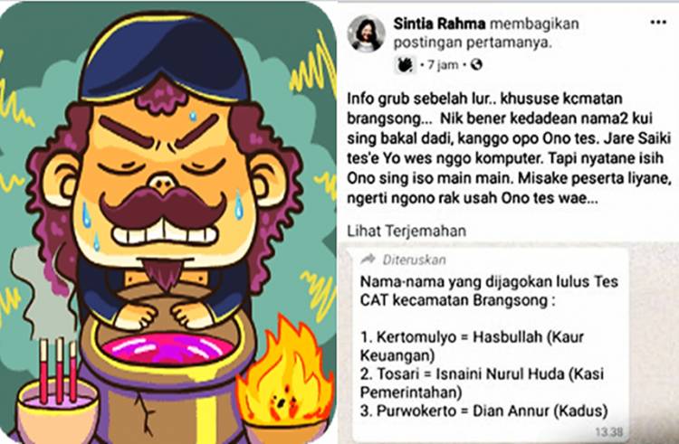 Wow! Paranormal Medsos Ini Menebak Hasil Seleksi Perangkat Desa Secara Tepat