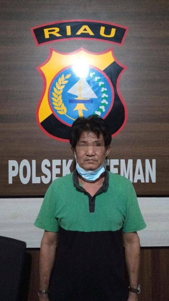 Polres Inhil Ungkap Pelaku Penada Barang Hasil Curian