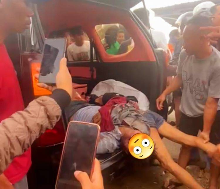 Dua Terduga Pelaku Curanmor Bersenpi Tewas Diamuk Massa
