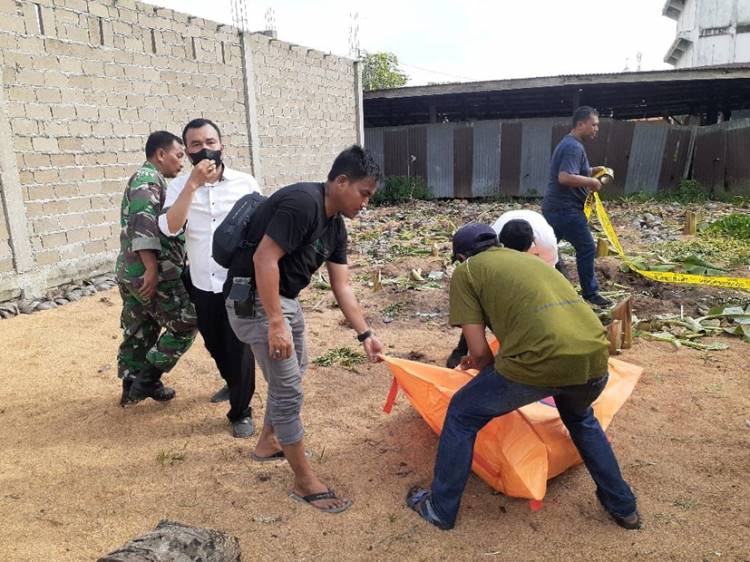 Ngeri, Seorang Ayah Mutilasi Anak Kandung di Inhil