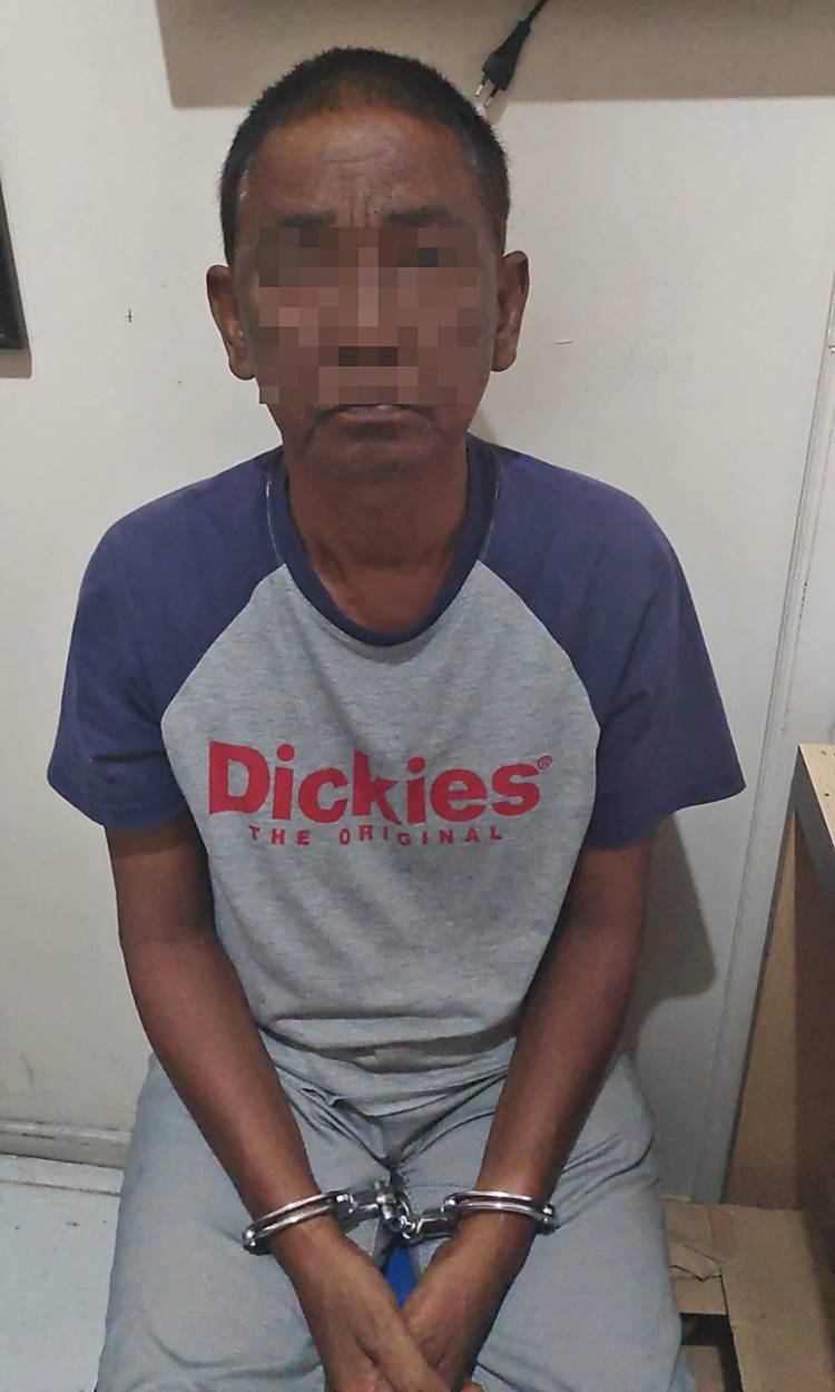 Pria Berumur yang Jadi Predator Dua Anak di Tembilahan Berhasil Diringkus Polres Inhil