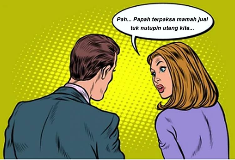 Viral Percakapan Istri di Medsos Ingin Jual Suami untuk Bayar Utang