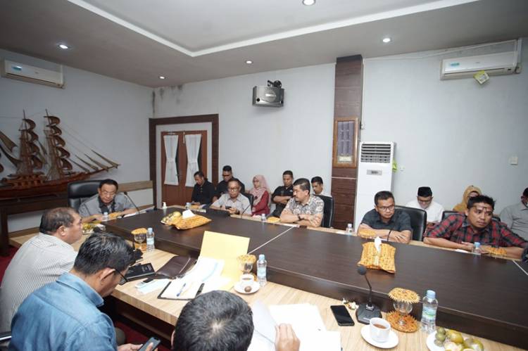 Bupati Inhil HM. Wardan Instruksikan OPD Terkait Gerak Cepat Usulkan DAK 2023