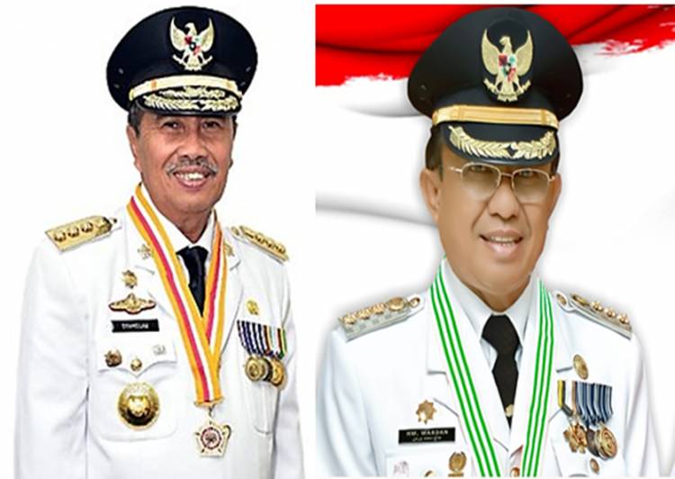 17 Gubernur dan 115 Bupati Habis Masa Jabatan Tahun 2023, untuk Riau Ada Gubri dan Bupati Inhil
