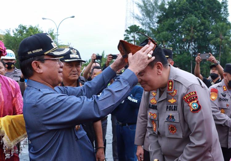 Sejumlah Kegiatan Warnai Kunker Kapolda Riau Irjen Pol Muhammad Iqbal di Inhil