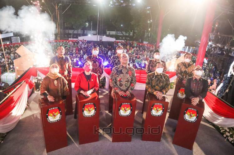 Agar Masyarakat Mudah Pahami Alur Pemilu, KPU Terbitkan Ringkasan Tahapan Pemilu 2024