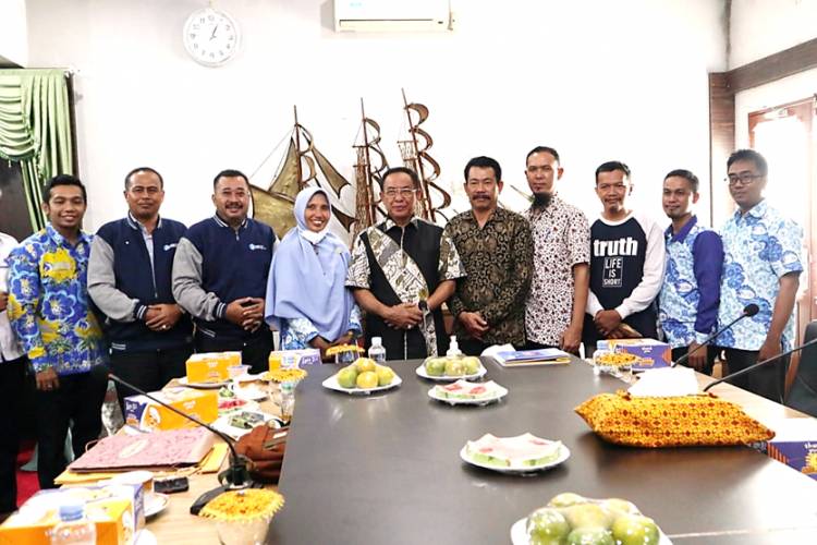 Bupati Inhil Terima Audiensi dan Apresiasi Program Organisasi Penggerak (POP) 2022 IGI Inhil