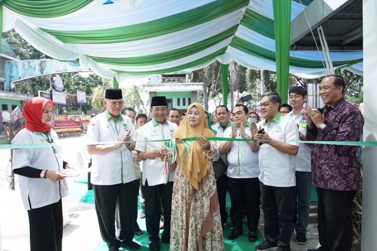 Serius Berjuang untuk Petani, HM. Wardan Resmikan Kantor Sekretariat DPD HKTI Riau