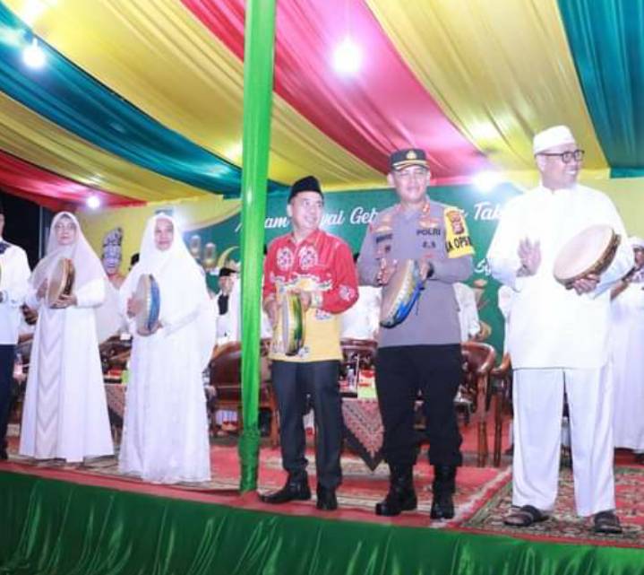 H Ferryandi Ketua DPRD Inhil Apreseasi Kinerja Kapolres Ikut Serta Mengembangkan Dunia Olah Raga