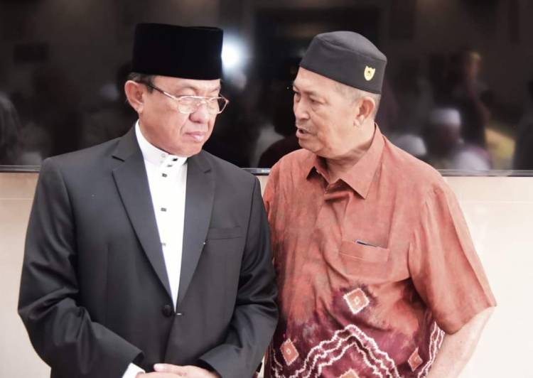 Sampai Akhir Masa Jabatan, Bupati dan Wabup Inhil Terlihat Kompak