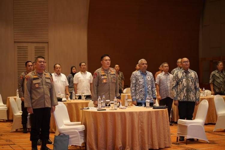 Polda Riau Gelar Rapat Koordinasi Bersama PHR Terkait Pengamanan Obvitnas di WK Blok Rokan