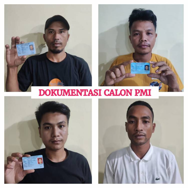 Polres Dumai Amankan DPO Tindak Pidana Perdagangan Orang Bersama Empat Orang Calon Pekerja Migran Indonesia Ilegal