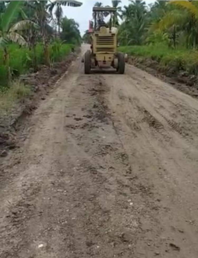 Jembatan dan Jalan Pulau Kijang-Kota Baru Diperbaiki