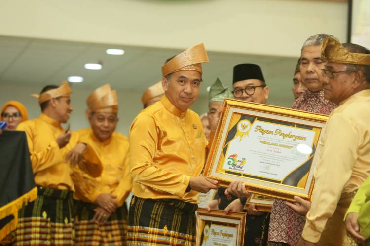 Ketua DPRD H Ferryandi :Milad Ke 58 Menjadi Sarana Introspeksi Diri Untuk Tantangan Masa Depan