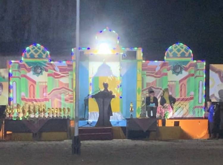 Tutup Secara Resmi MTQ Kecamatan Kempas, Kabankesbangpol Inhi Apresiasi Suksesnya Penyelenggaraan.