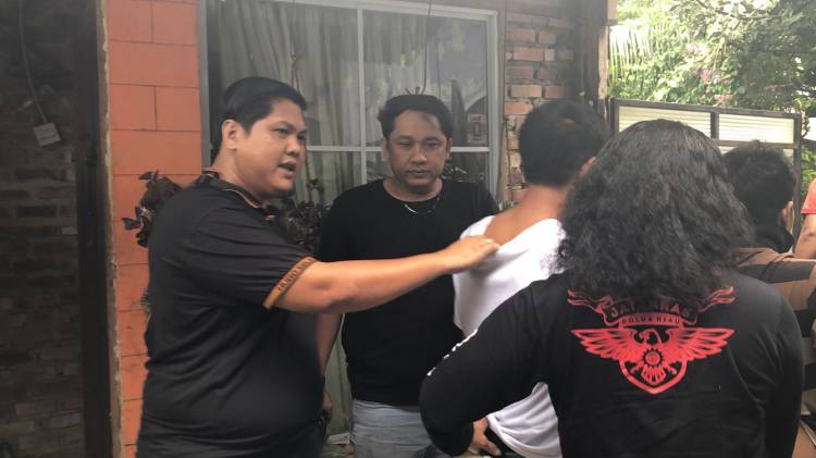 Jatanras Ditreskrimum Polda Riau Berhasil Menangkap 5 (Lima) Residivis Pelaku Curanmor Kota Pekanbaru