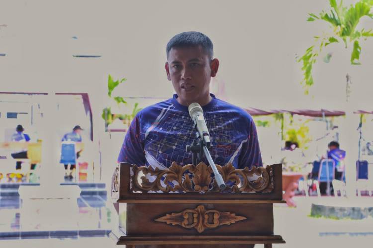 Turnamen Voli Kapolres Inhil Cup 2023 Resmi Dibuka