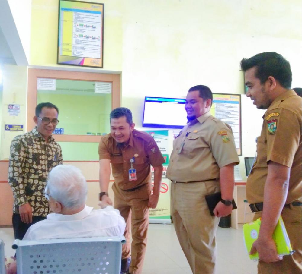 Manajemen RSUD Bangkinang Kosentrasi Peningkatan Pelayanan dan BLUD